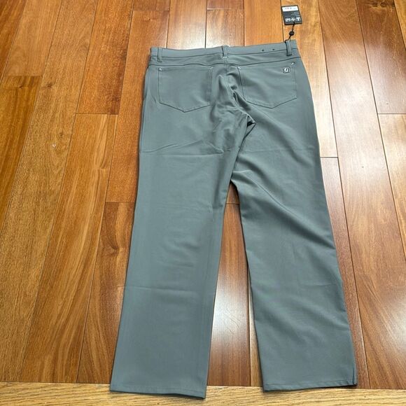 NWT Footjoy 5 Packets Gray Golf Pants size 34x32 - Picture 7 of 16